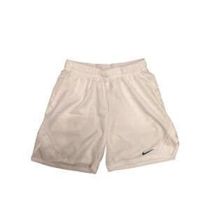 SALE 🔥2 for $35🔥 
Nike Men's White Tennis Shorts